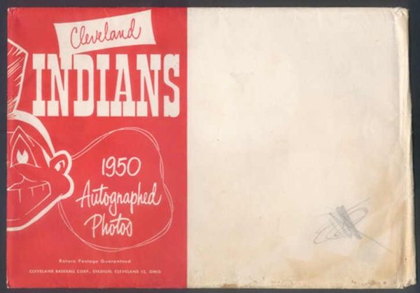 1950 Cleveland Indians Picture Pack